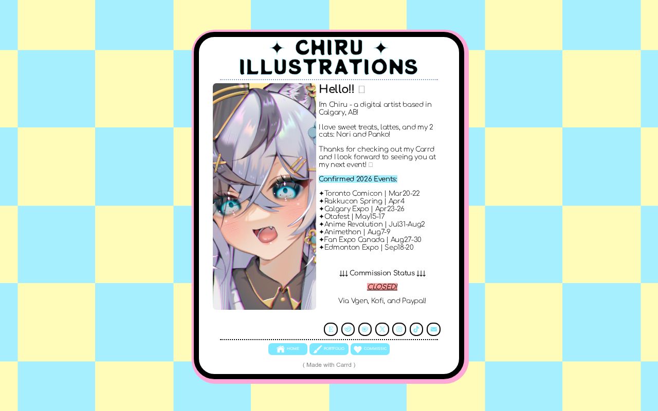 Chiru Illustrations