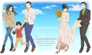 Group with Simple Background