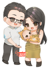 Chibi Couple